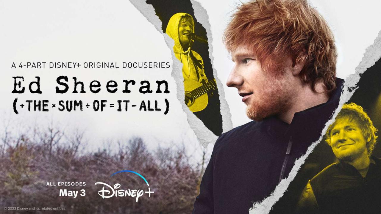 انمي Ed Sheeran: The Sum of It All مترجم