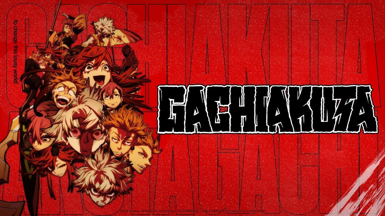 انمي Gachiakuta الحلقة 3 الثالثة مترجمة HD