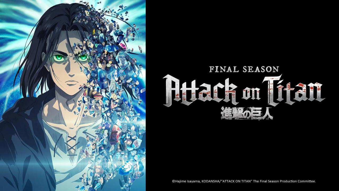 انمي هجوم العمالقة Attack on Titan الموسم الرابع مترجم