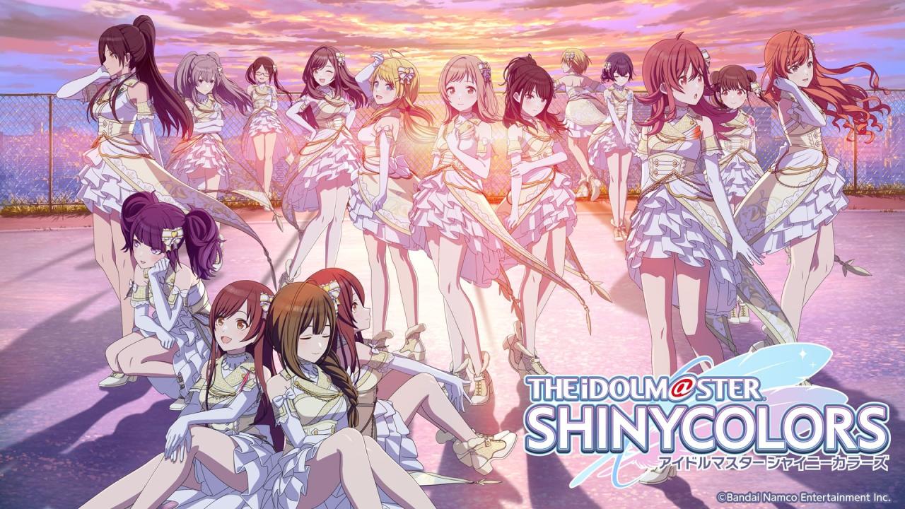 The iDOLM STER Shiny Colors مترجم انمي فور اب