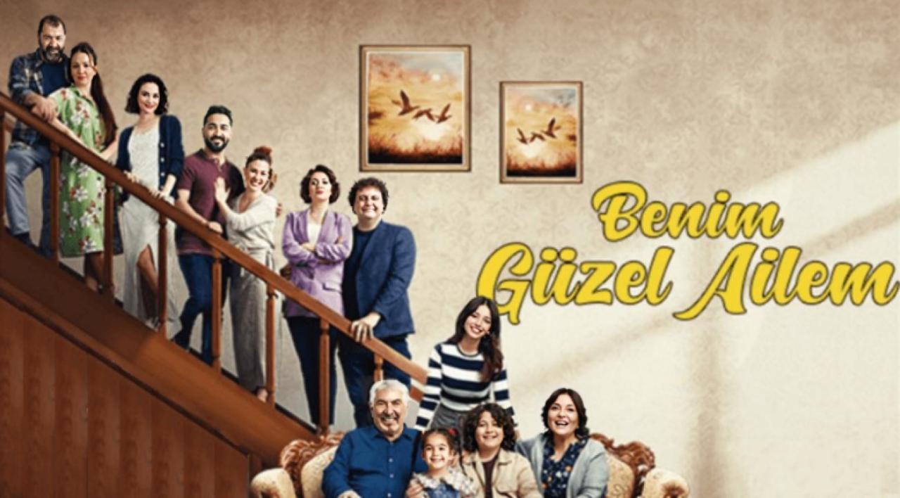 مسلسل عائلتي الجميلة الحلقة 13 الثالثة عشر مترجمة HD
