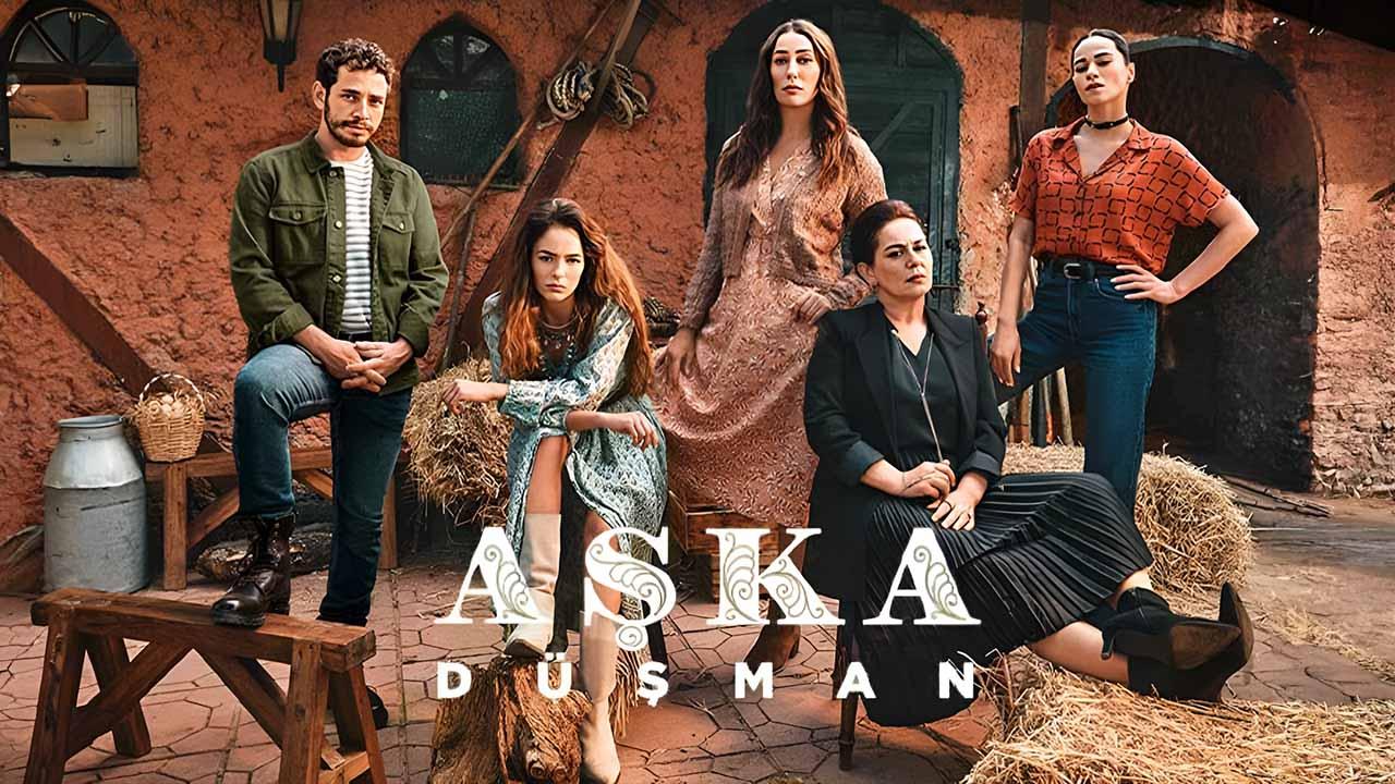 مسلسل عدو الحب الحلقة 3 الثالثة مترجمة HD