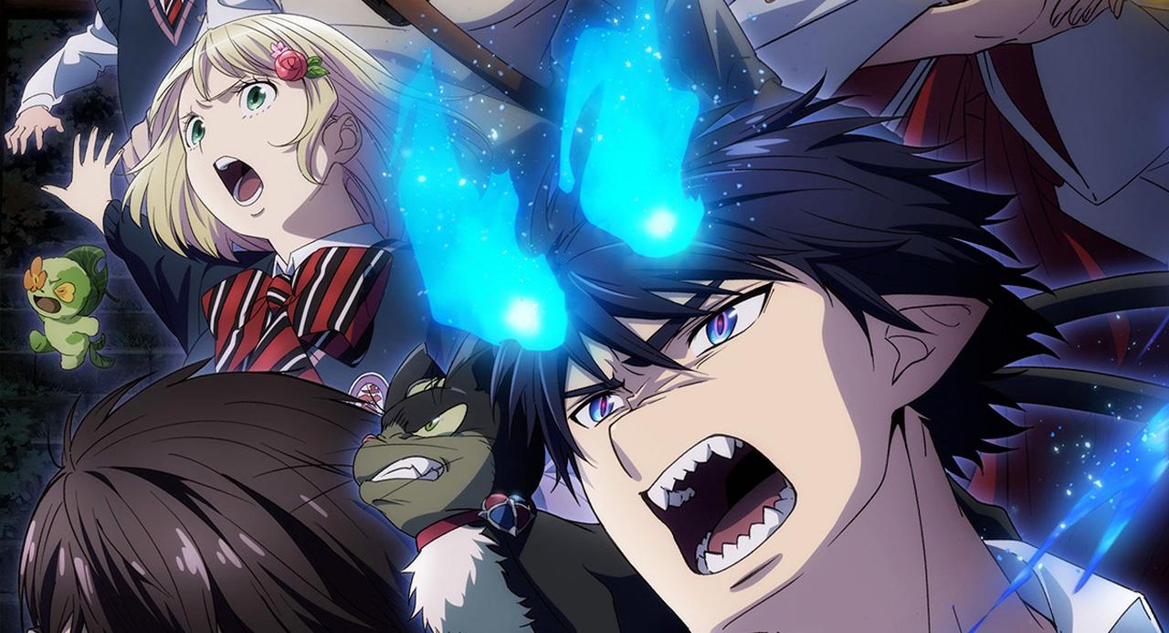 انمي Ao no Exorcist: Shimane Illuminati-hen الحلقة 11 الحادية عشر مترجمة