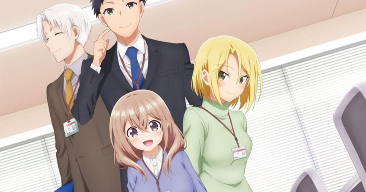 انمي Uchi no Kaisha no Chiisai Senpai no Hanashi مترجم