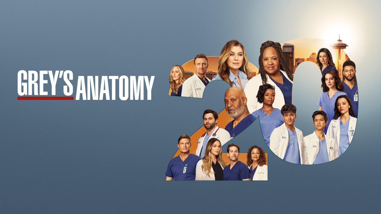 مسلسل Grey’s Anatomy الموسم 20 مترجم