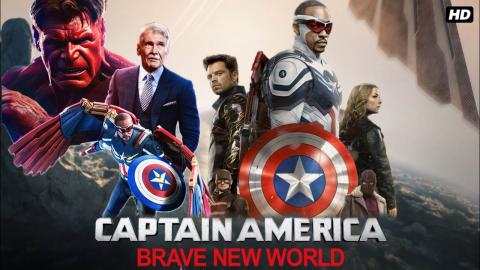 مشاهدة فيلم Captain America 4 Brave New World 2025 مترجم كامل