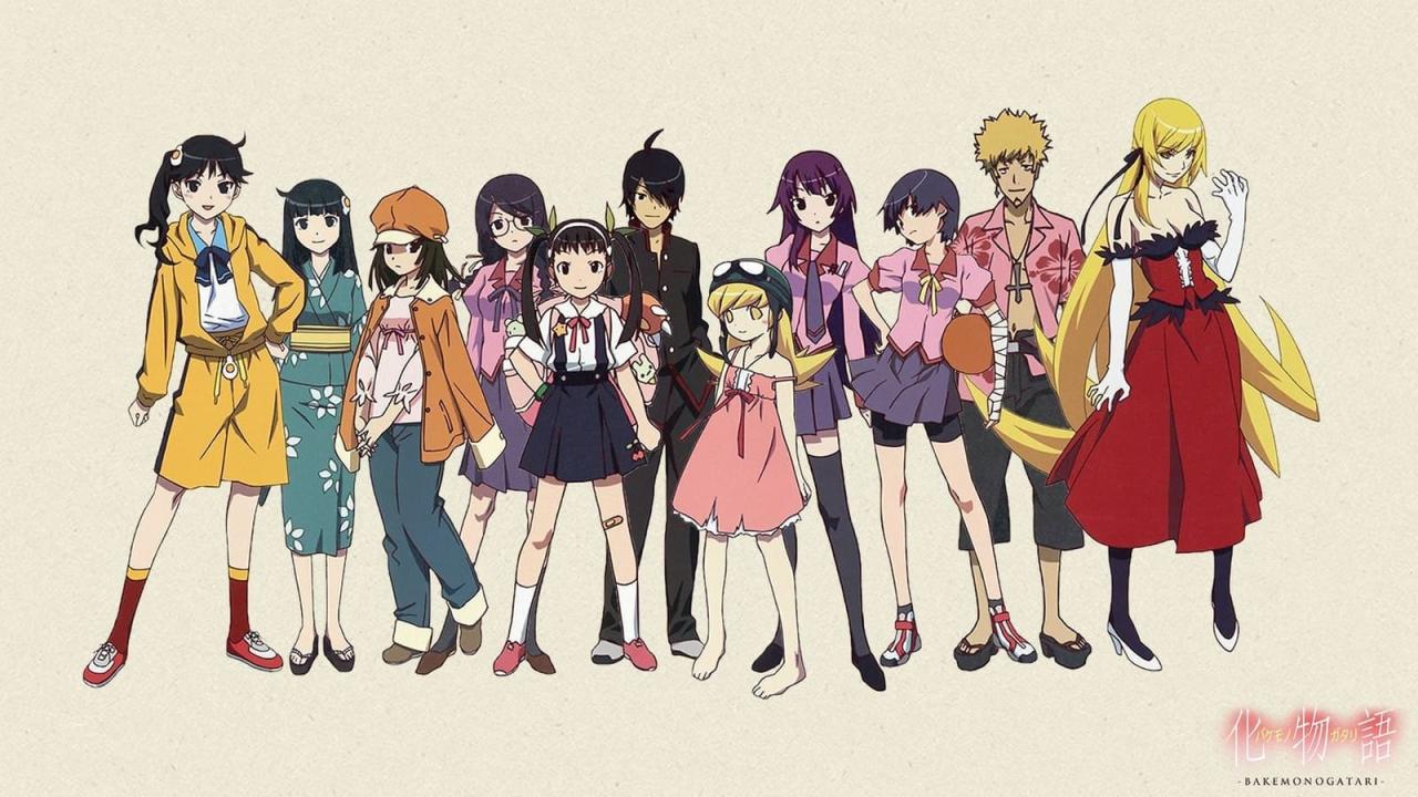 انمي Monogatari Series Off Monster Season الحلقة 2 الثانية مترجمة انمي فور اب
