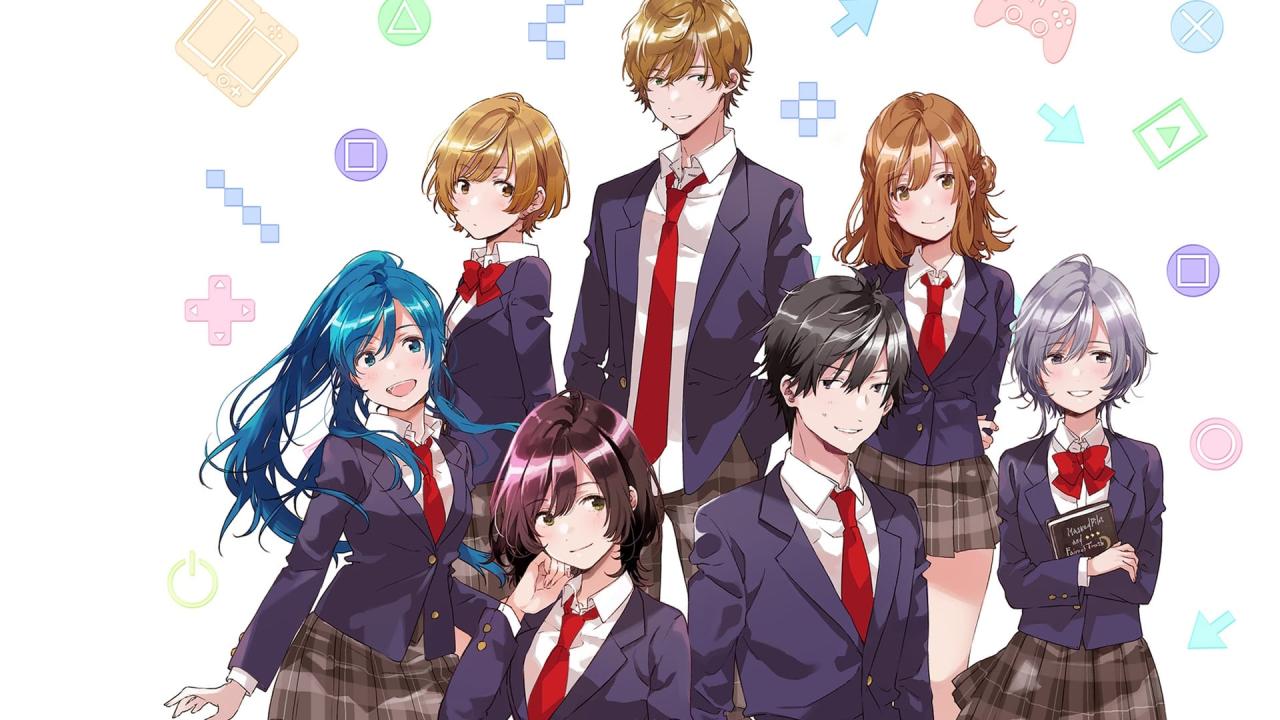 انمي Jaku-Chara Tomozaki-kun 2nd Stage الحلقة 4 الرابعة مترجمة