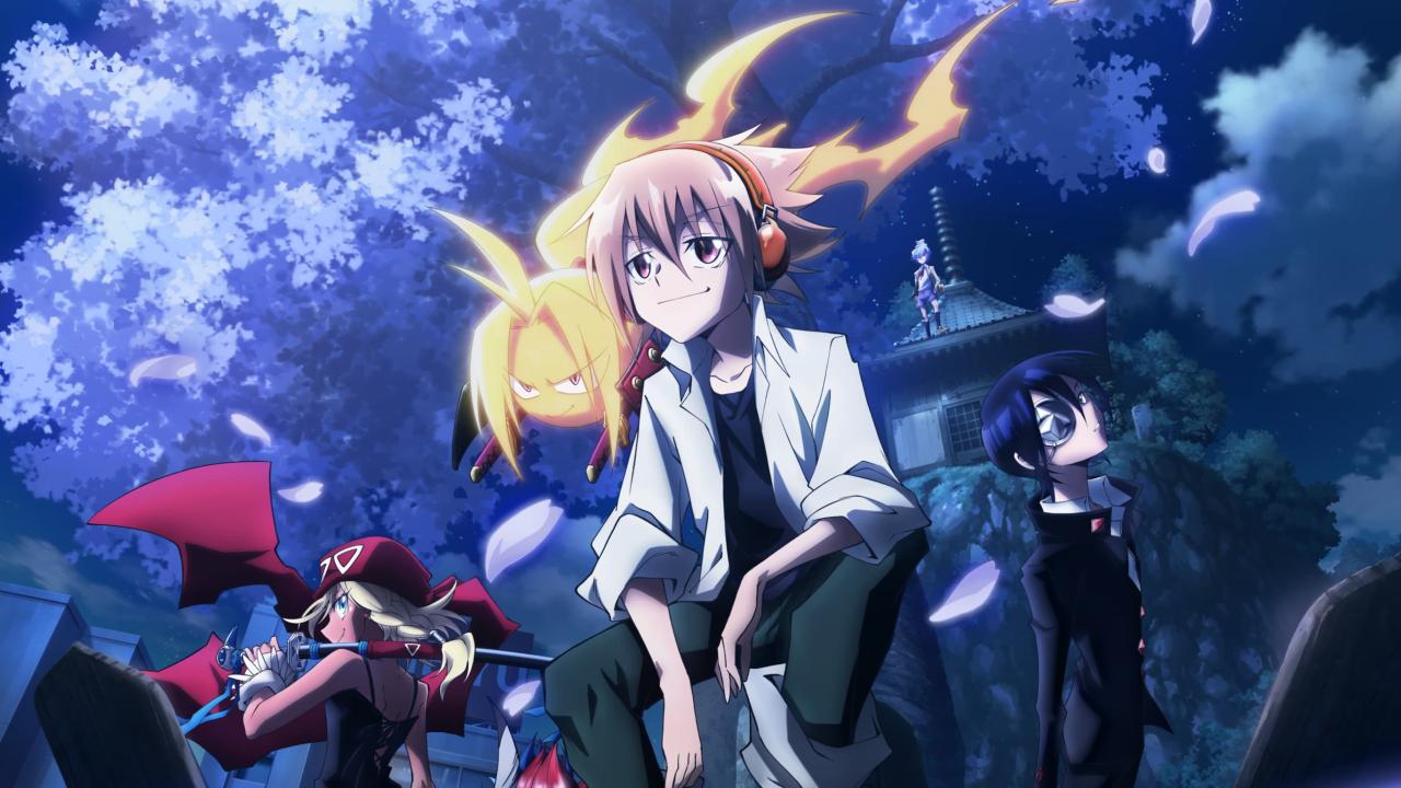 Shaman King Flowers مترجم