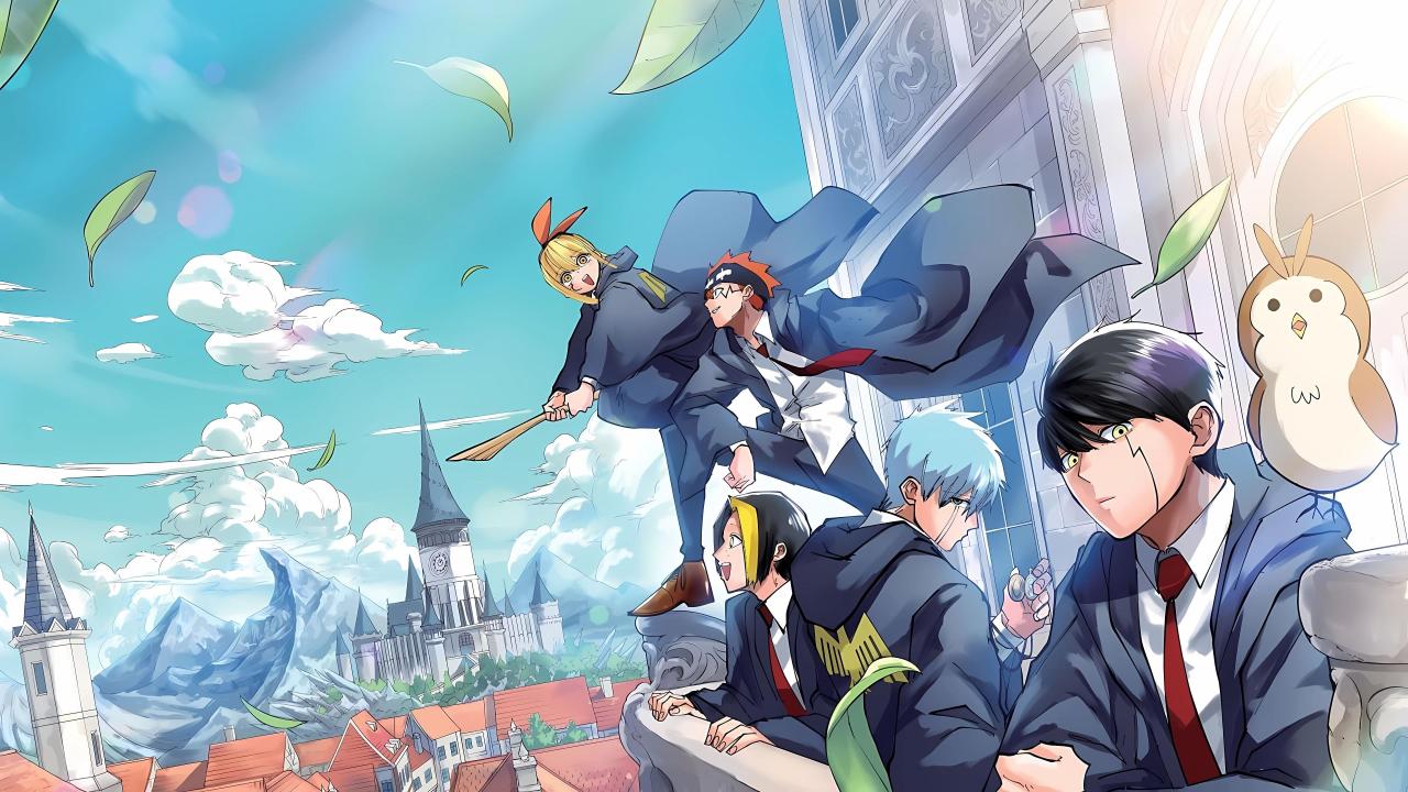انمي Mashle الموسم الثاني الحلقة 2 الثانية مترجمة