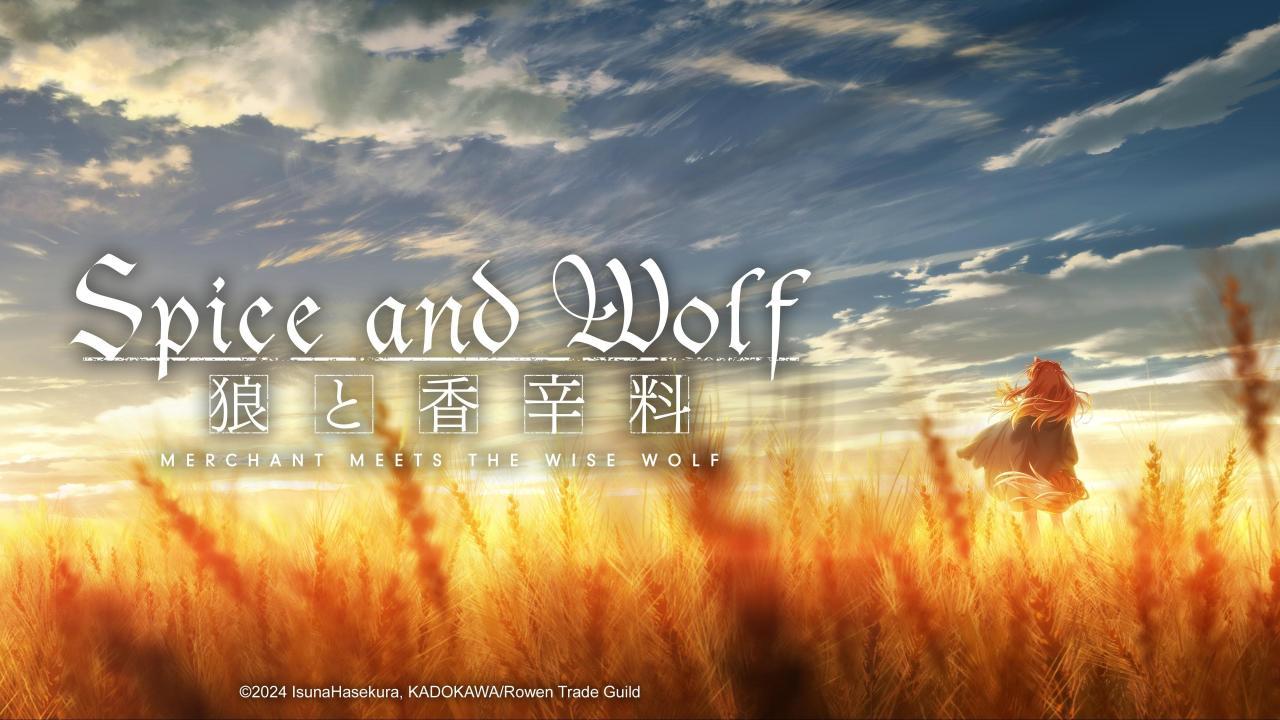 Ookami to Koushinryou: Merchant Meets the Wise Wol