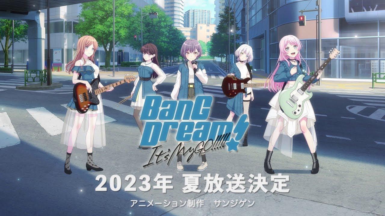 انمي BanG Dream! Its MyGO!!!!! مترجم