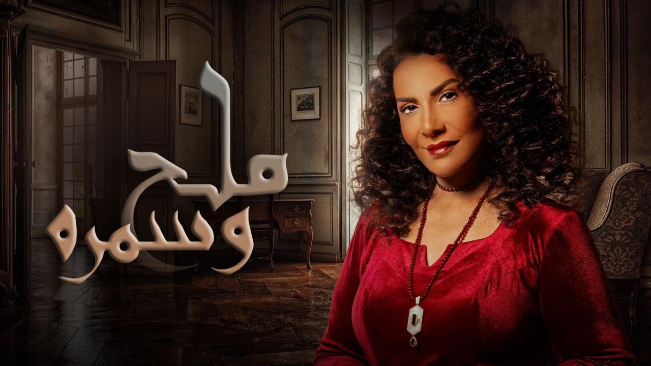 مسلسل ملح وسمرة الحلقة 8 الثامنة HD