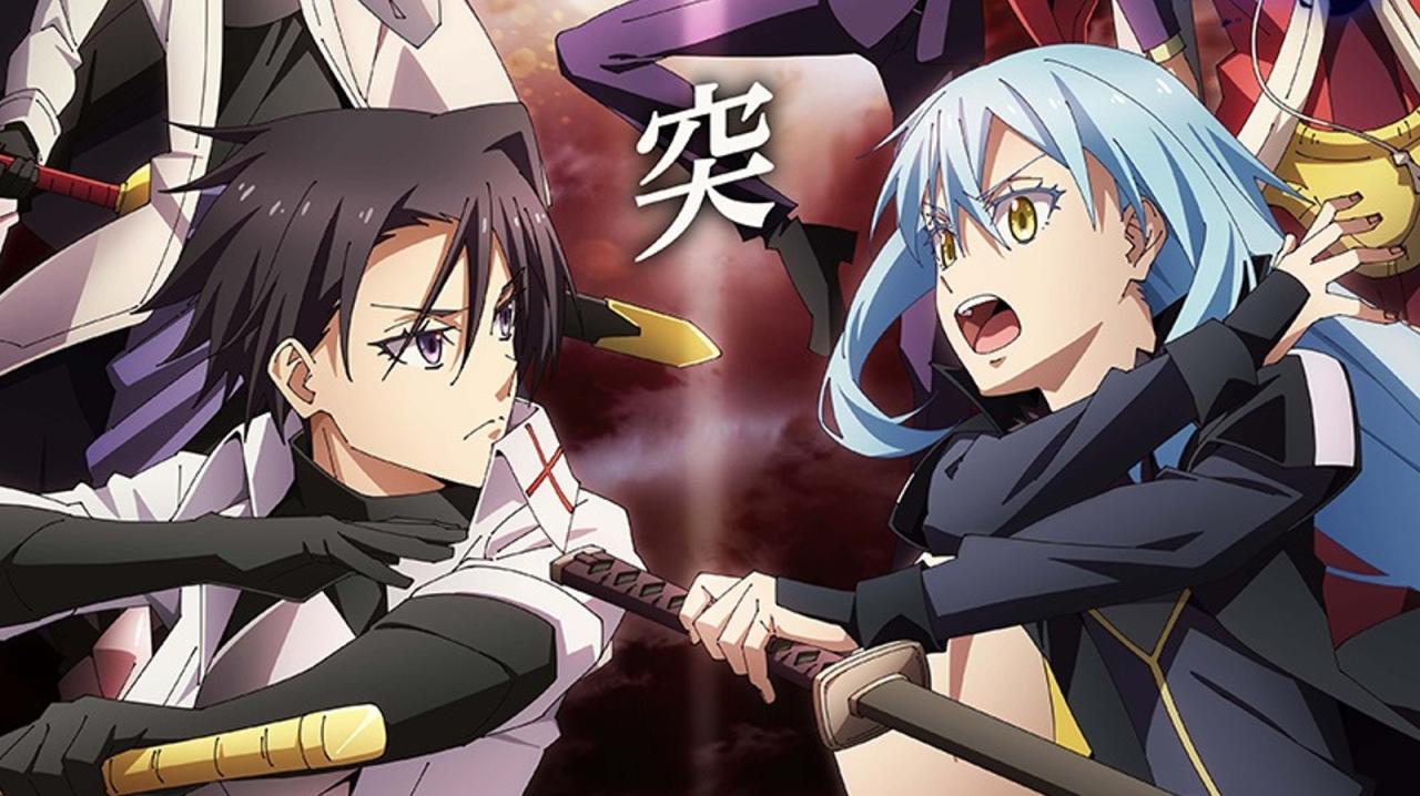 Tensei shitara Slime Datta Ken 3rd Season مترجم ان