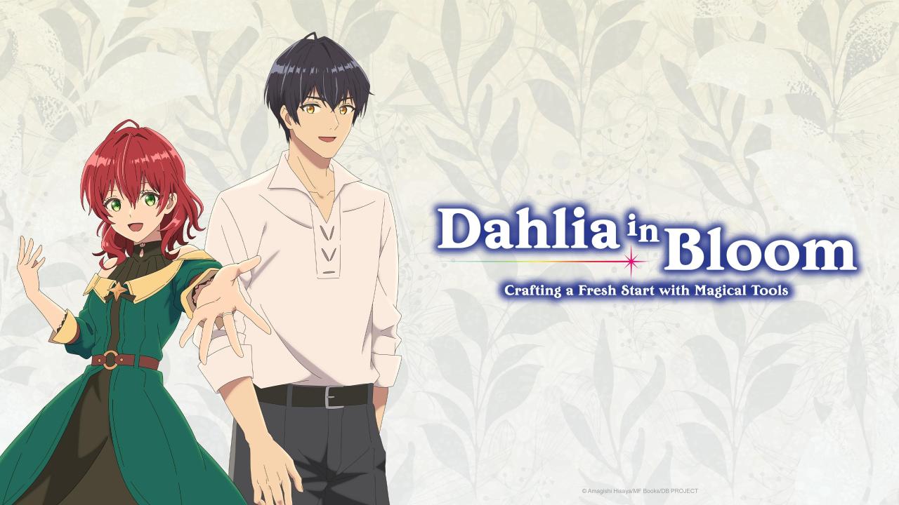 Madougushi Dahliya wa Utsumukanai مترجم