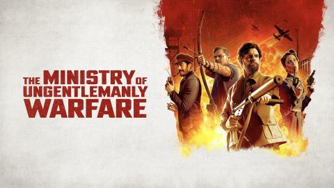مشاهدة فيلم The Ministry of Ungentlemanly Warfare 2024 مترجم كامل ايجي بست