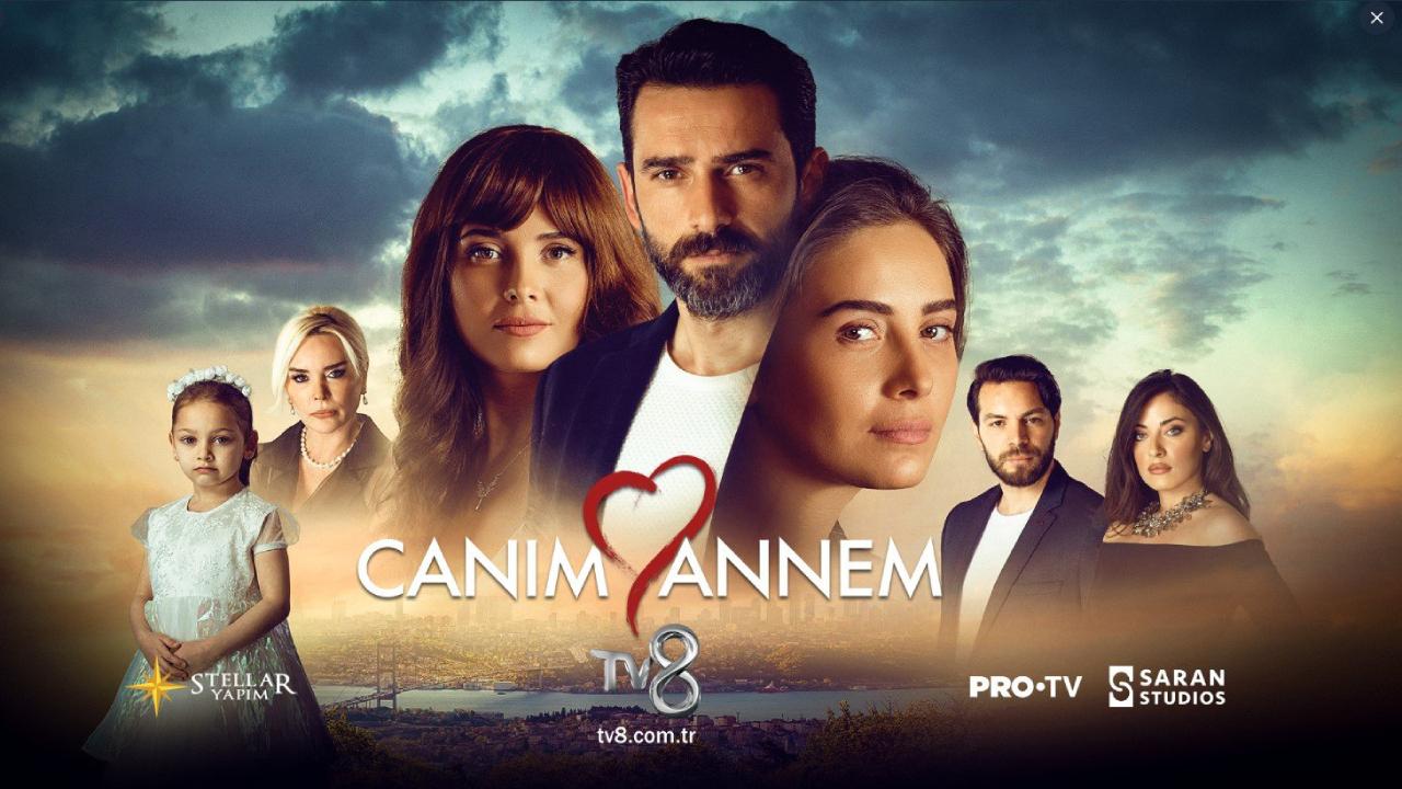 مسلسل أمي العزيزة مترجم