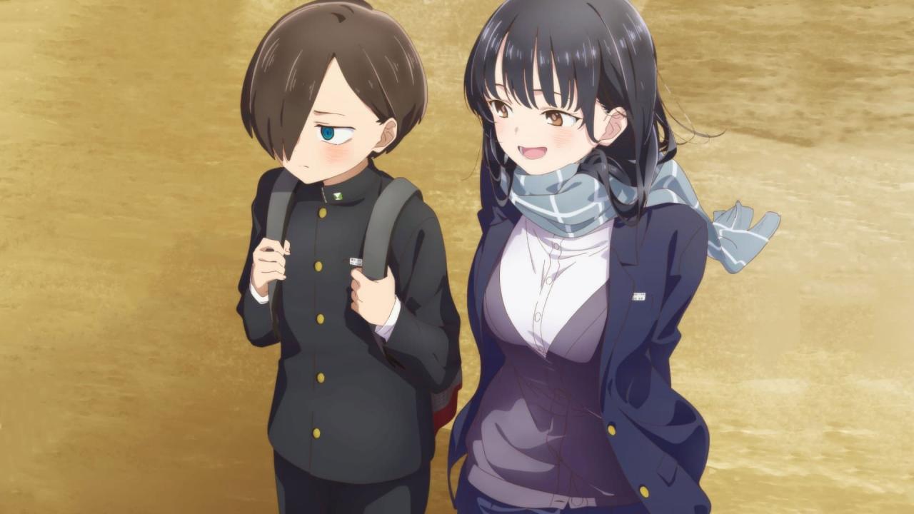 انمي Boku no Kokoro no Yabai Yatsu مترجم