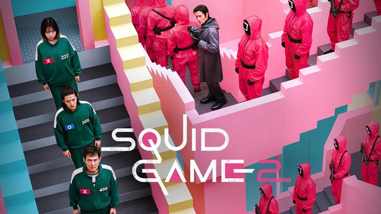 مسلسل لعبة الحبار squid game الموسم الثاني الحلقة 8 الثامنة مترجمة HD