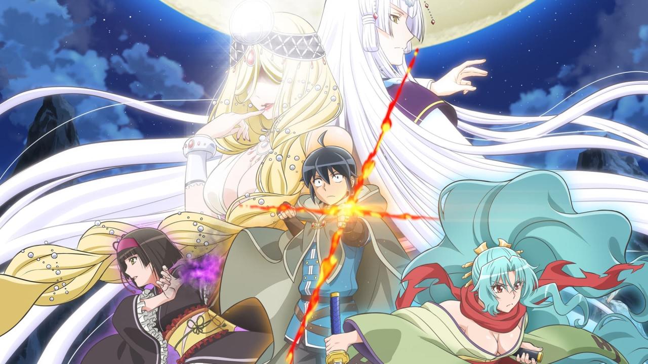 Tsuki ga Michibiku Isekai Douchuu الموسم الثاني مترجم