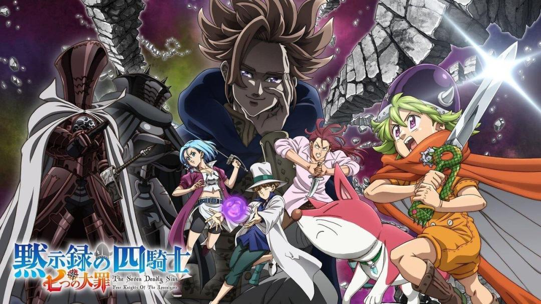 انمي Nanatsu no Taizai: Mokushiroku no Yonkishi مترجم