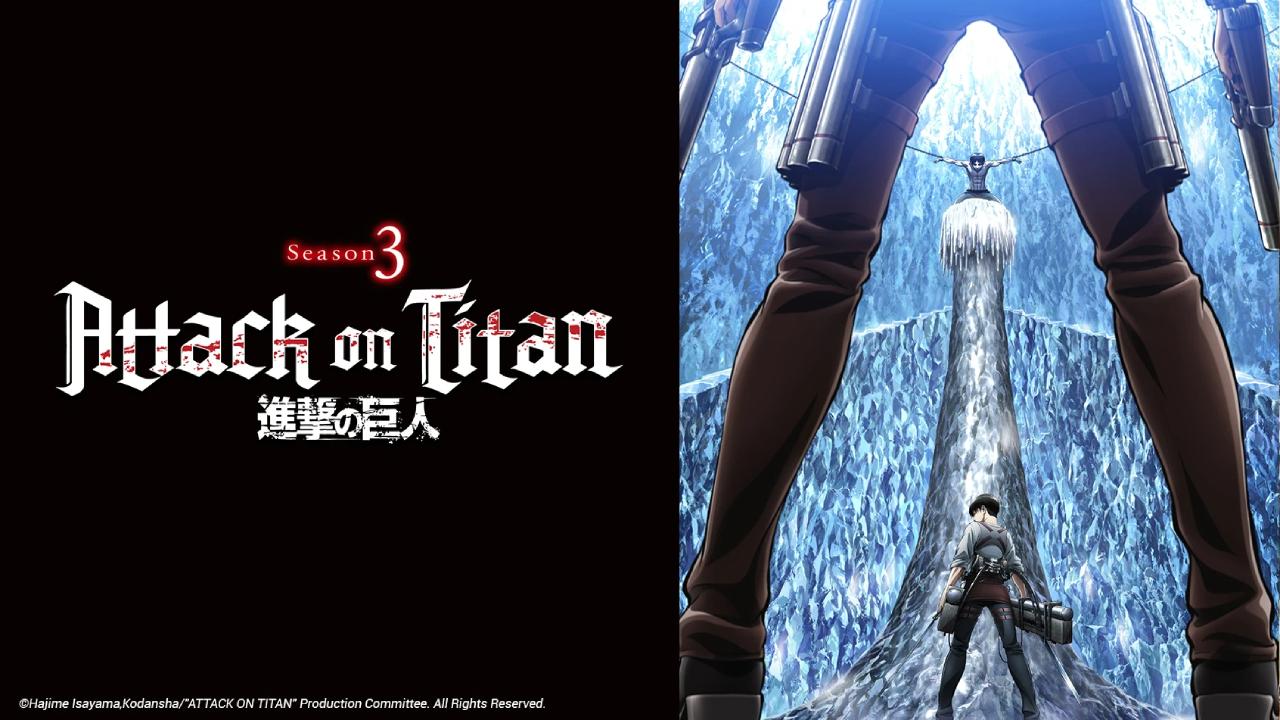 انمي هجوم العمالقة Attack on Titan الموسم الثالث الحلقة 16 السادسة عشر مترجمة HD