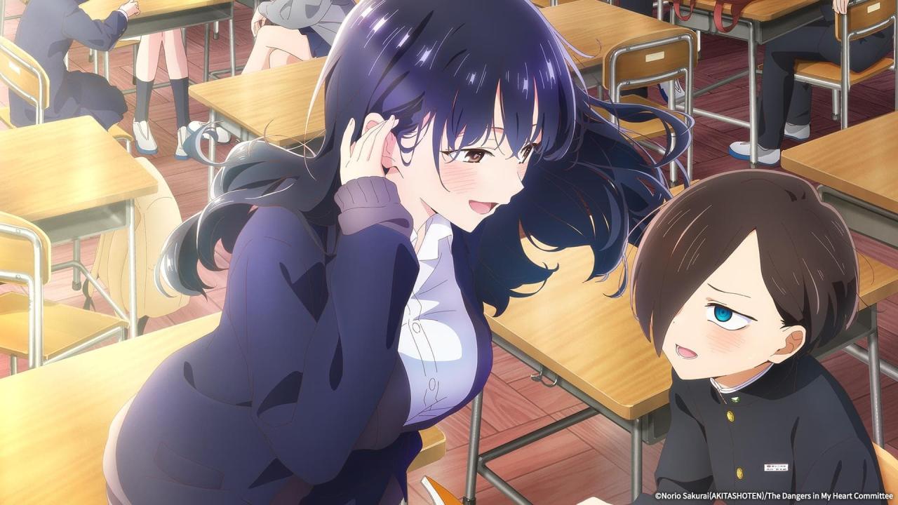 Boku no Kokoro no Yabai Yatsu الموسم الثاني مترجم