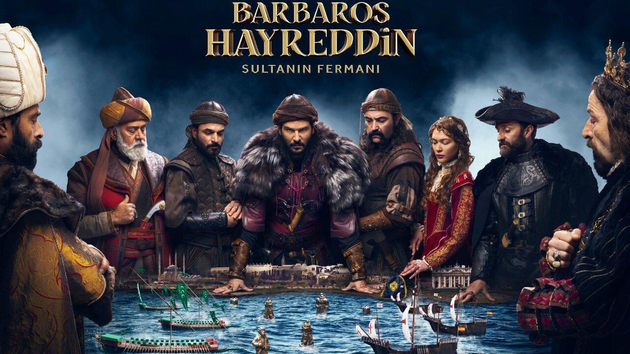 مسلسل خير الدين بربروس الحلقة 20 العشرون مترجمة HD