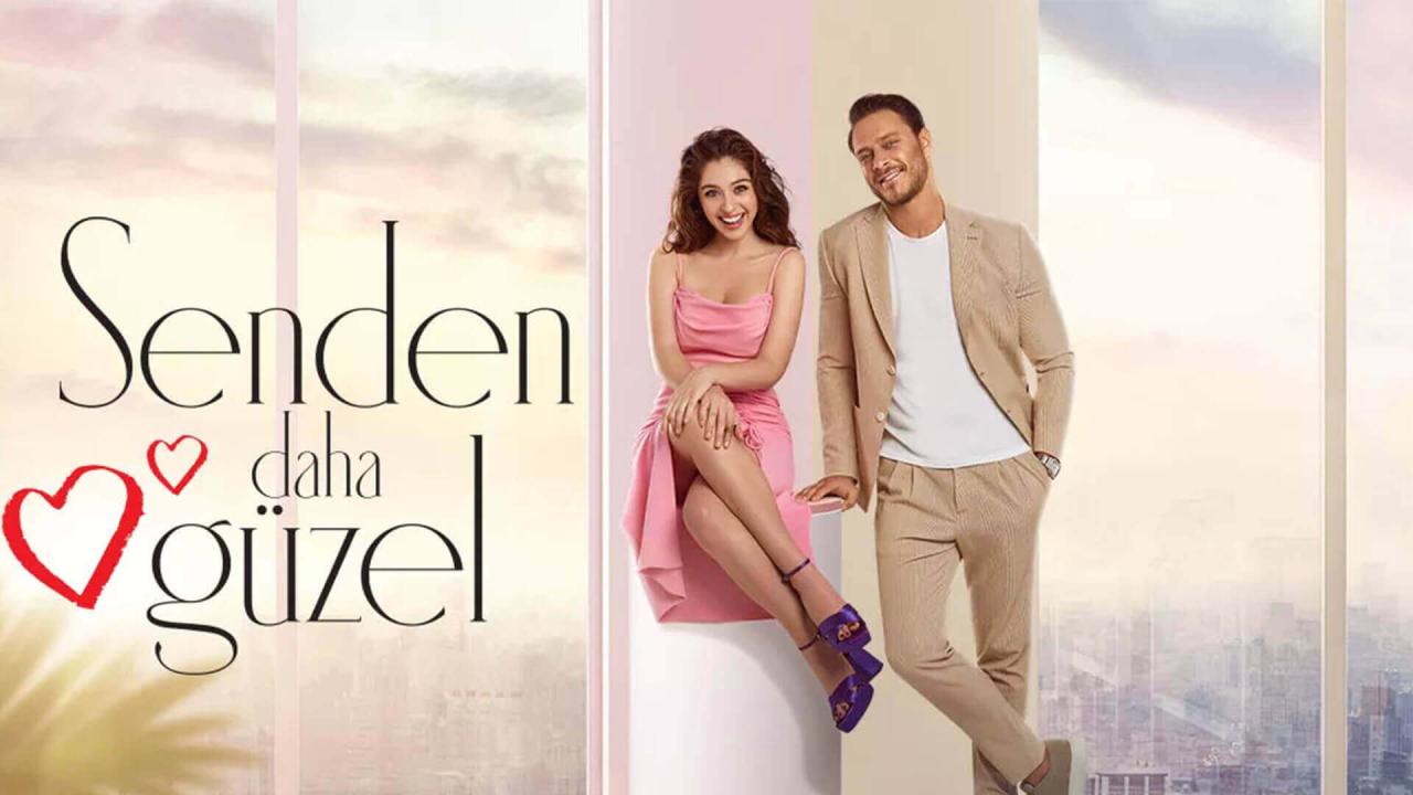 مسلسل اجمل منك مترجم