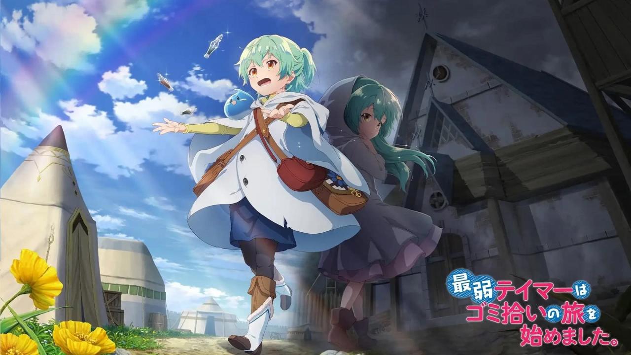 Saijaku Tamer wa Gomi Hiroi no Tabi wo Hajimemashi