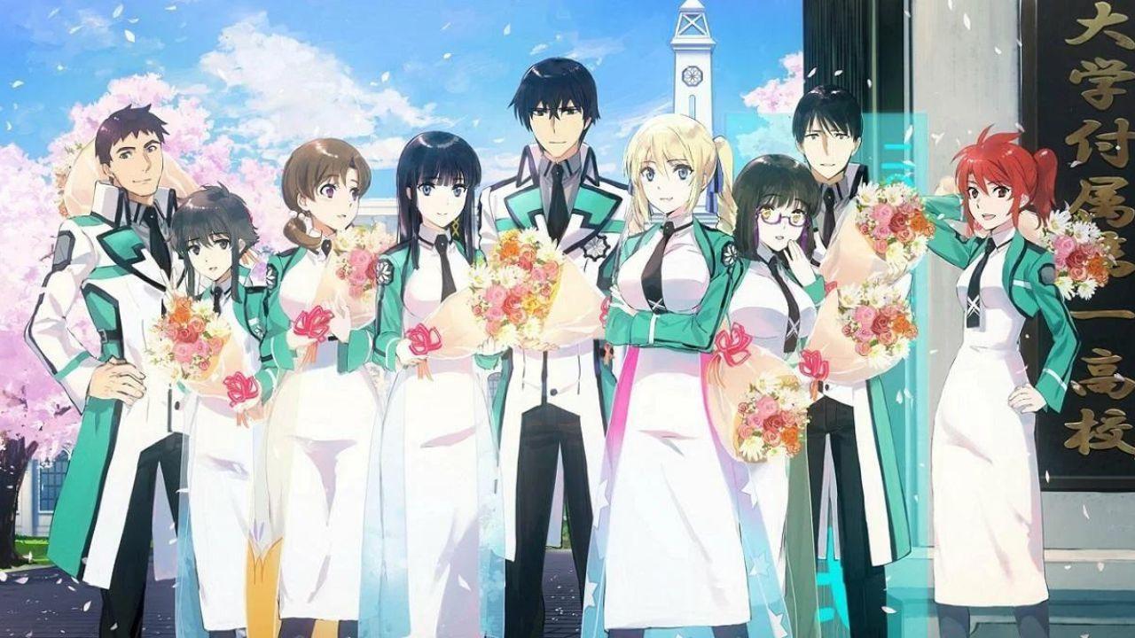 Mahouka Koukou no Rettousei 3rd Season مترجم انمي 