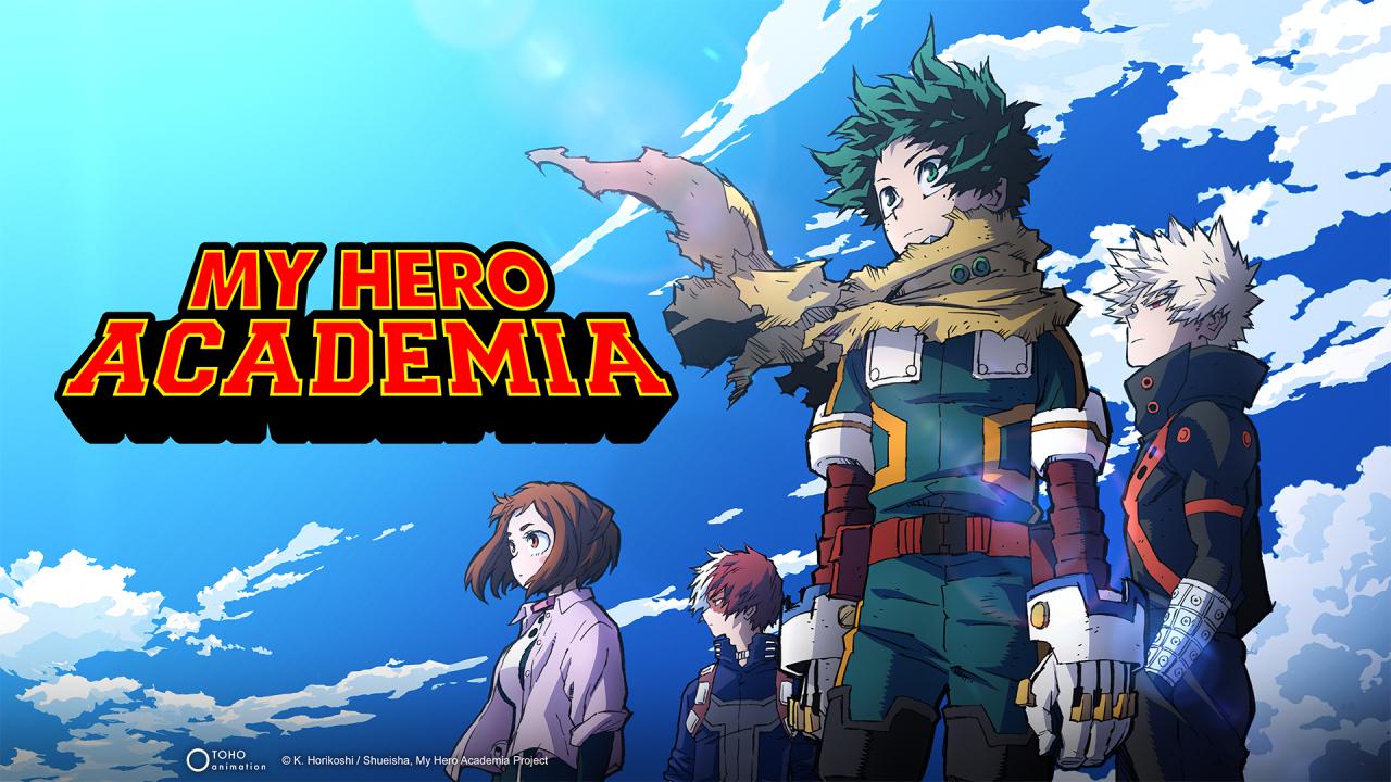 Boku no Hero Academia الموسم السابع مترجم انمي فور