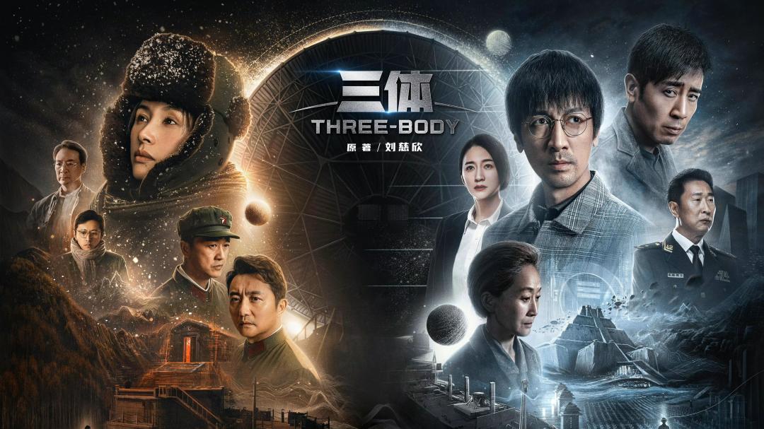 مسلسل ثلاثة اجسام Three-Body الحلقة 16 السادسة عشر مترجمة HD