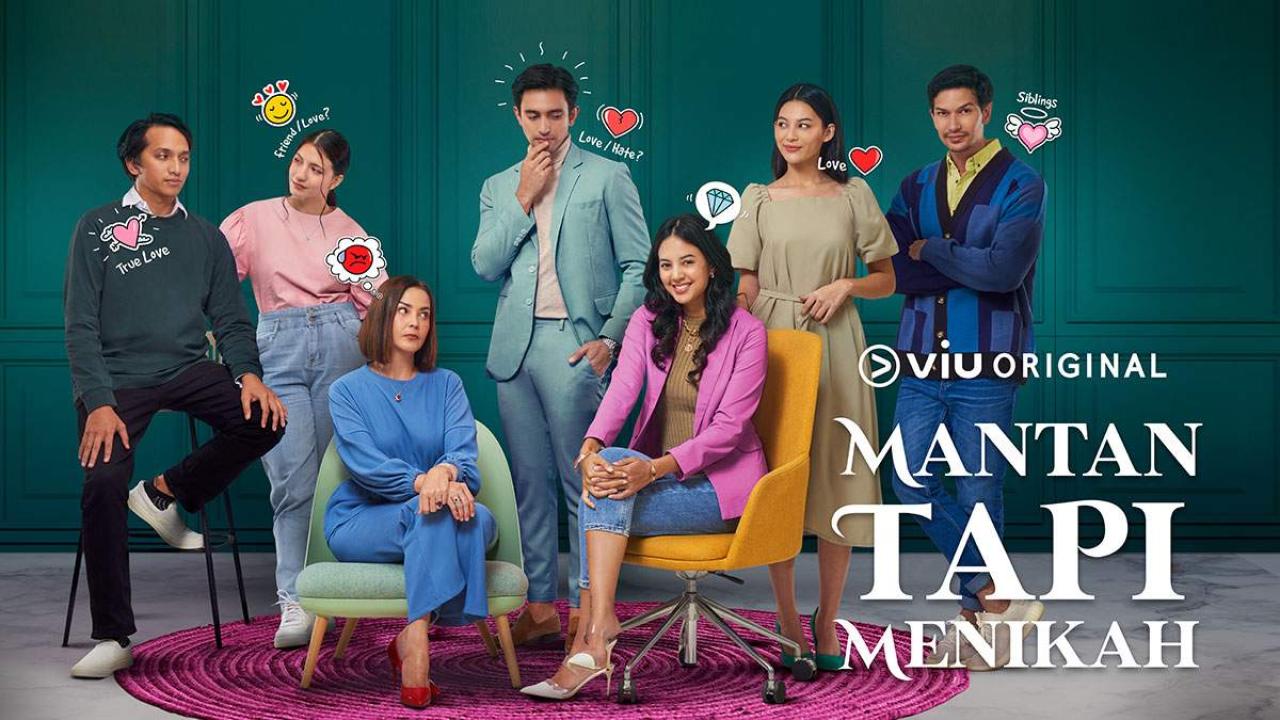 مسلسل حبيبي بالامس مديري اليوم Mantan tapi Menikah مترجم