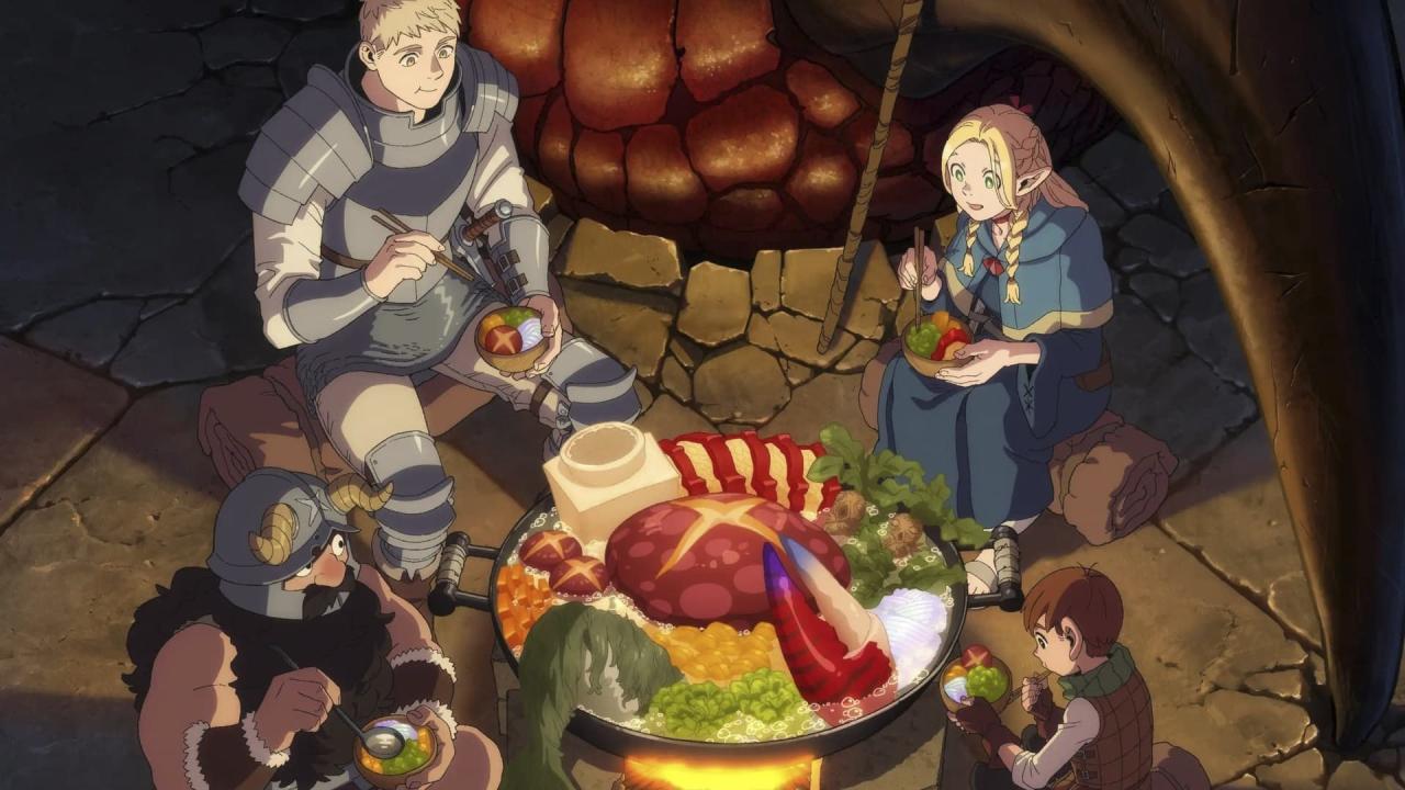 انمي Dungeon Meshi الحلقة 10 العاشرة مترجمة