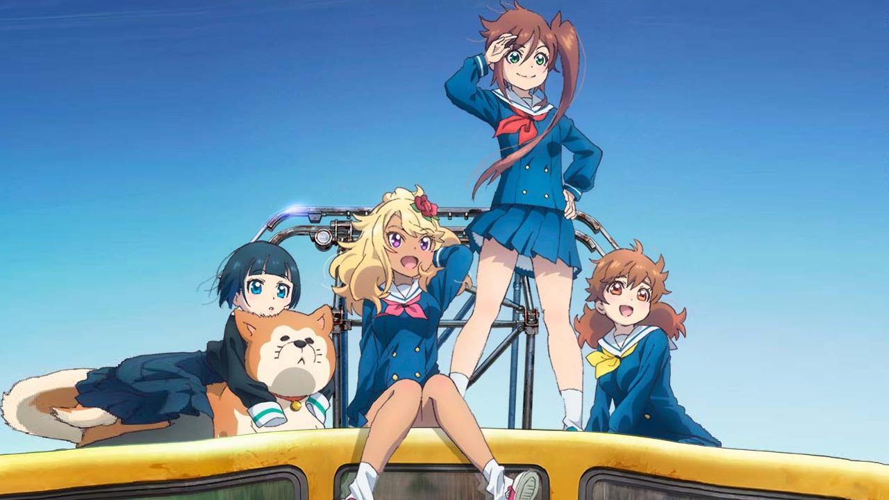 Shuumatsu Train Doko e Iku مترجم انمي فور اب