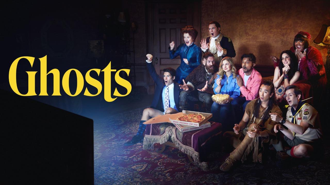 Ghosts الموسم الخامس مترجم