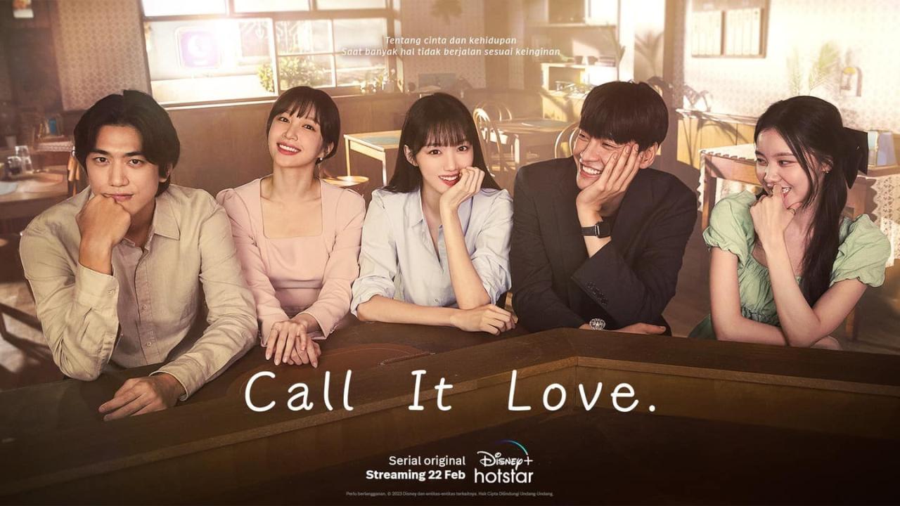 مسلسل يطلق عليه الحب Call It Love مترجم
