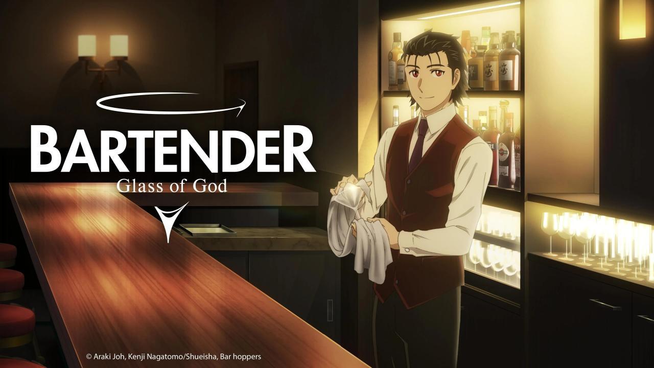 Bartender: Kami no Glass مترجم انمي فور اب
