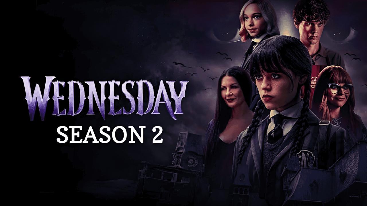 مسلسل Wednesday الموسم الثاني مترجمة الحلقة 5 الخامسة HD