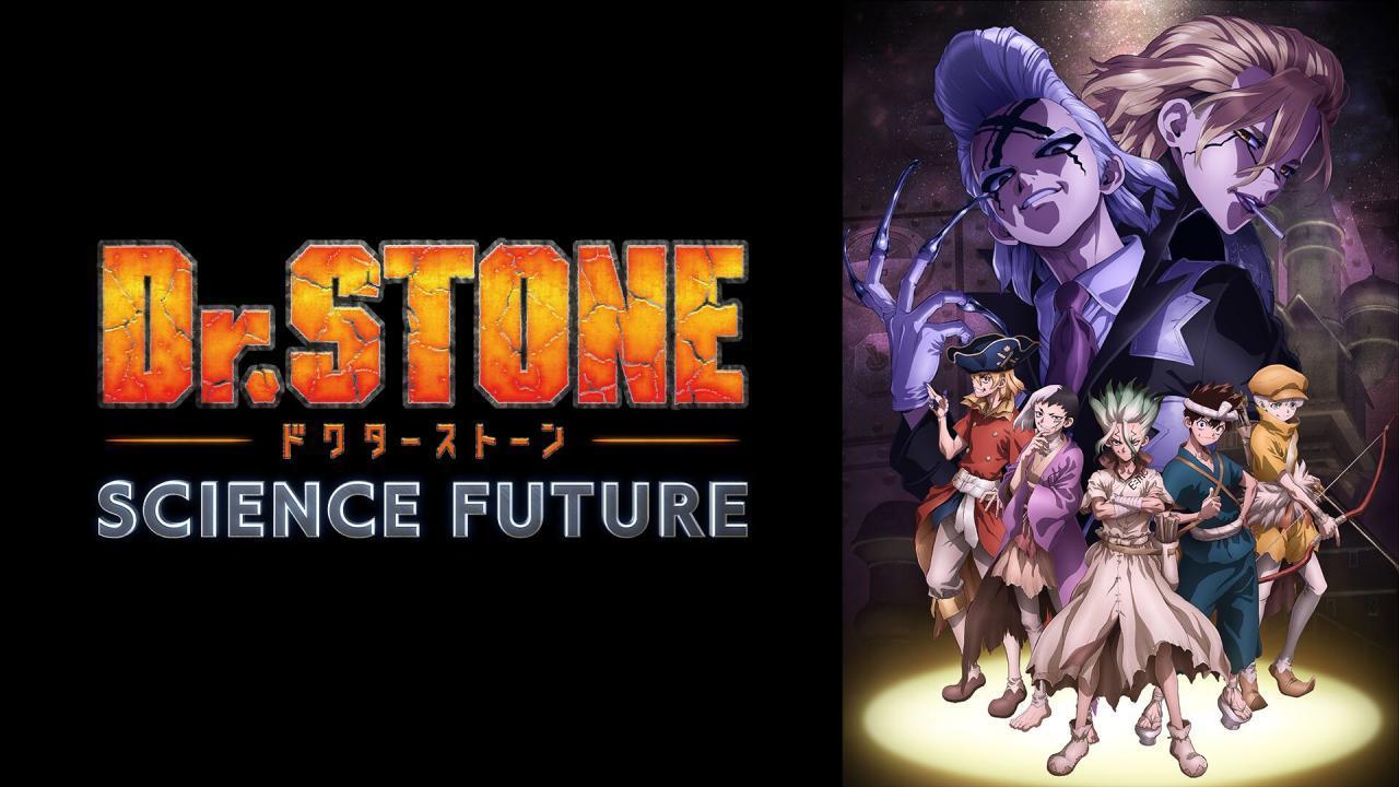 انمي Dr. Stone: Science Future الموسم الثاني الحلقة 8 الثامنة مترجمة HD